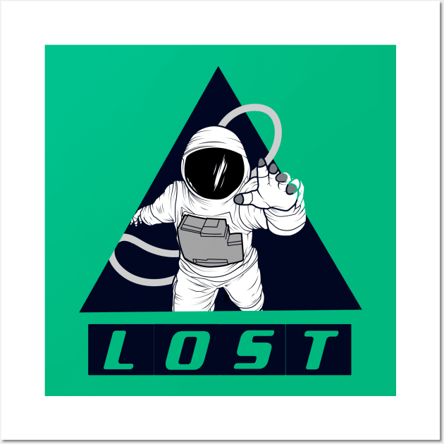 Lost in Space Wall Art by change_something